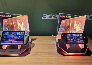 Acer Expands Gaming Handheld Lineup with 9- and 11-Inch Nitro Blaze Models Featuring AMD 8840HS CPUs