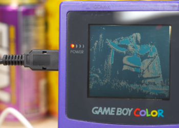 Raspberry Pi Pico Enables Live Video Streaming on Nintendo Game Boy Color