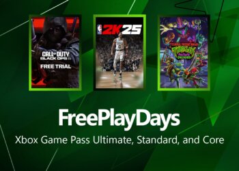 Complimentary Game Days – Call of Duty: Black Ops 6 (Multiplayer & Zombies), NBA 2K25, and TMNT: Mutants Unleashed