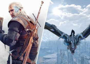 New Witcher 3 Mod Allows You to Ride a Dragon Like in Skyrim, Skipping the Alchemist Piggyback