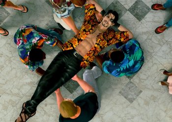 Like A Dragon: Latest Hawaii Yakuza Update Makes Goro Majima’s Golden Balls Obtainable