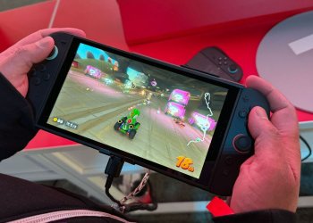 Hands-on with the Nintendo Switch 2: Enhanced Size, Speed, and Mouse Integration
