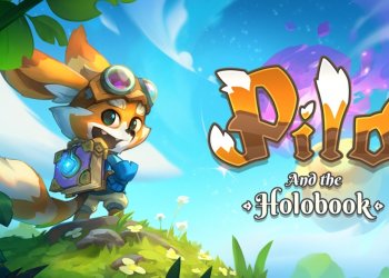 Review of Pilo and the Holobook on Nintendo Switch