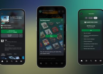 Xbox April Update: Mobile Game Purchases, Console Game Streaming, and More