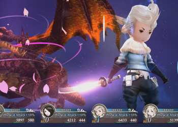 Bravely Default Flying Fairy HD Remaster Brings Strategy to the Switch