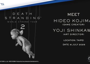 Chance for Southeast Asia to Meet Hideo Kojima and Yoji Shinkawa at the DEATH STRANDING WORLD STRAND TOUR 2 in Taipei – PlayStation.Blog