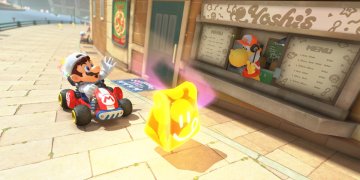 Nintendo Confirms Mario’s Mushroom-Eating Habits
