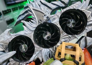 Palit Unveils Diamond Edition RTX 50 GameRock GPU and 5090 Tornado Featuring FE-Style Dual Flow-Through Design & 3D Printed Models