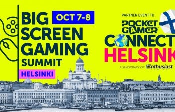 The Big Screen Gaming Summit to Make a Comeback at PG Connects Helsinki Later This Year