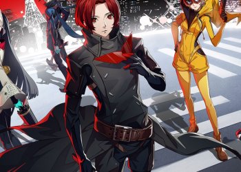 What is the Official Name of the Protagonist in Persona 5 The Phantom X?